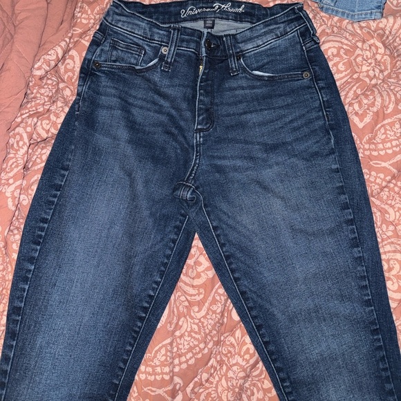 Universal Thread Denim - Universal Thread Dark Blue Denim Pants